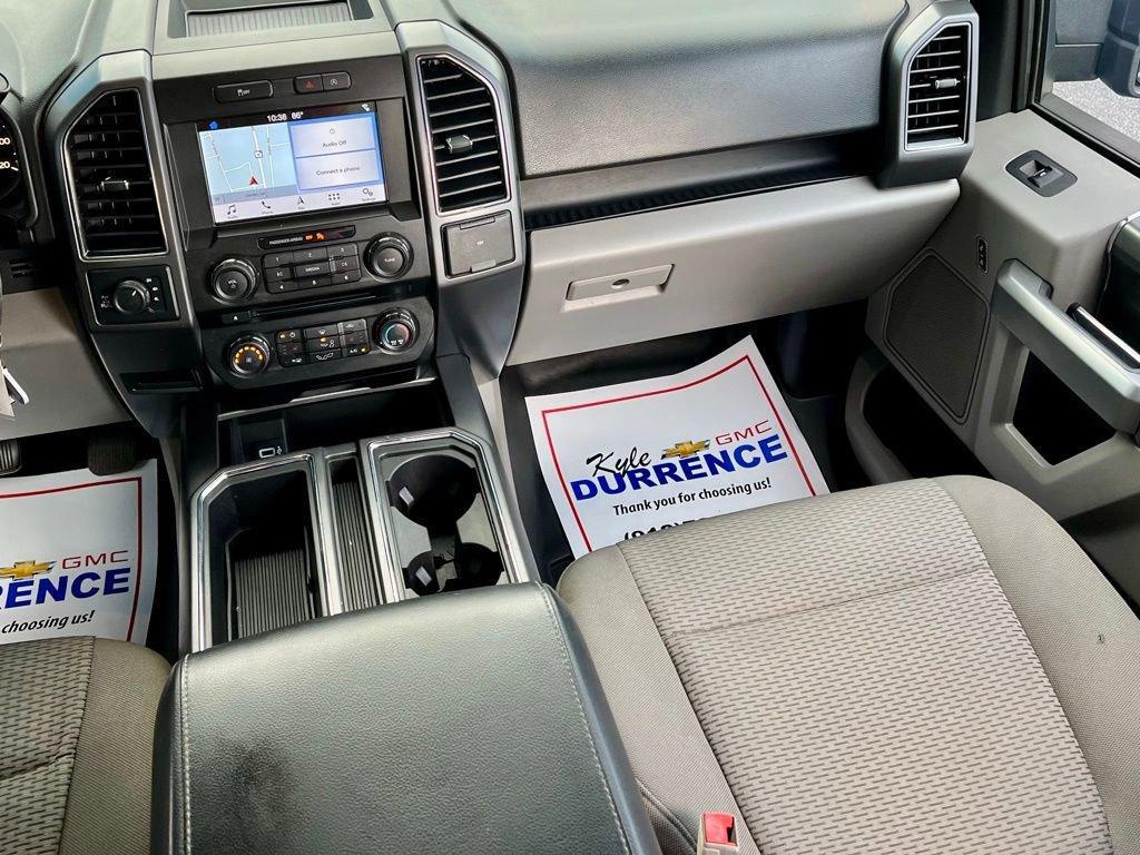 used 2018 Ford F-150 car, priced at $27,995