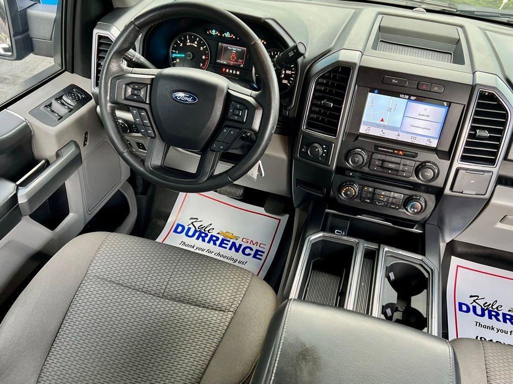 used 2018 Ford F-150 car, priced at $27,995