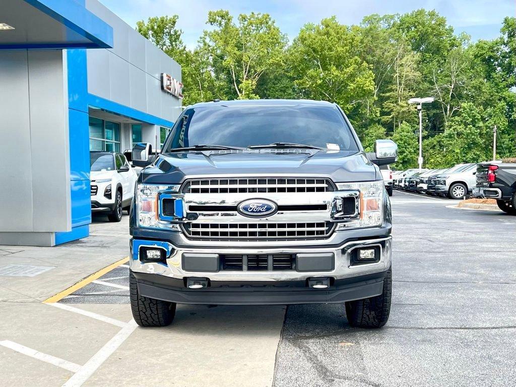 used 2018 Ford F-150 car, priced at $27,995