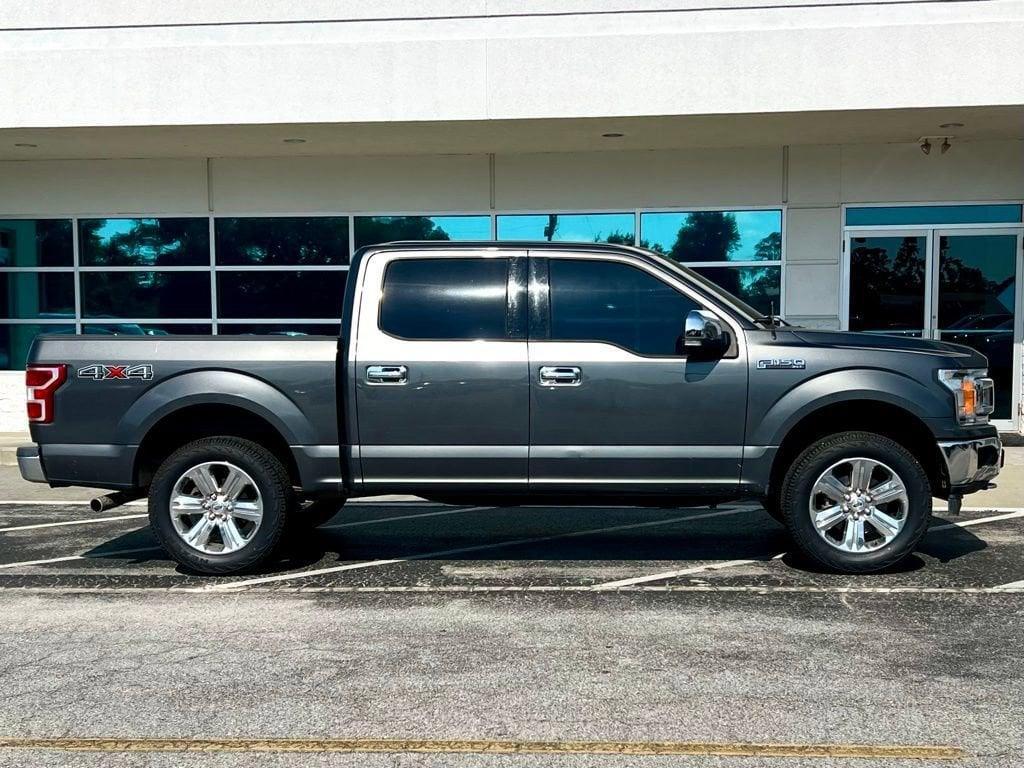 used 2018 Ford F-150 car, priced at $27,995