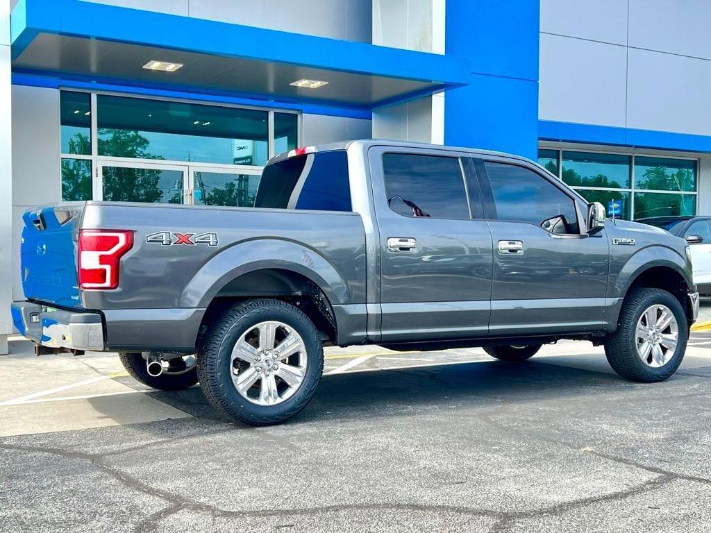 used 2018 Ford F-150 car, priced at $27,995