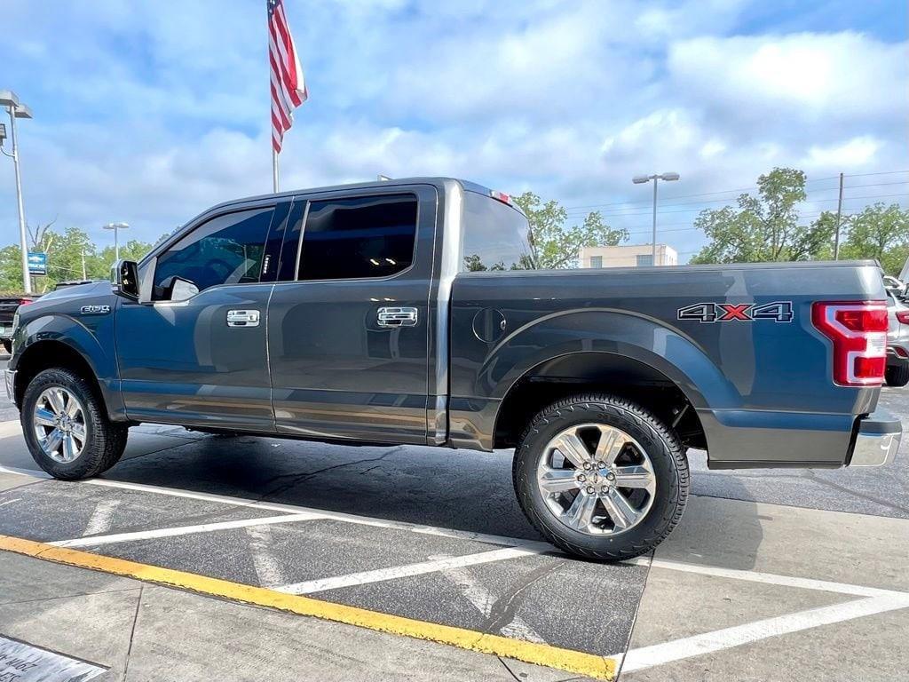 used 2018 Ford F-150 car, priced at $27,995