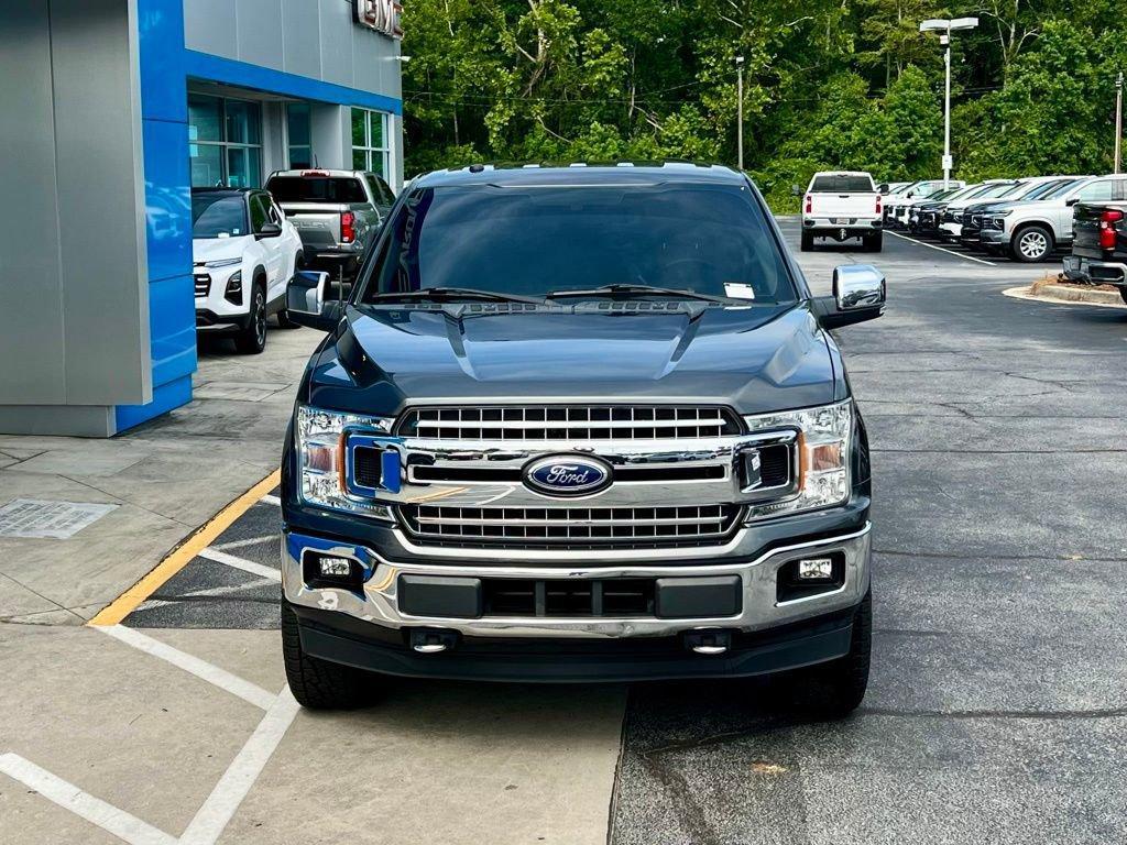 used 2018 Ford F-150 car, priced at $27,995