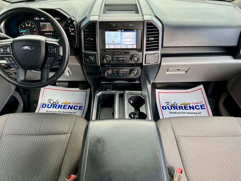used 2018 Ford F-150 car, priced at $27,995