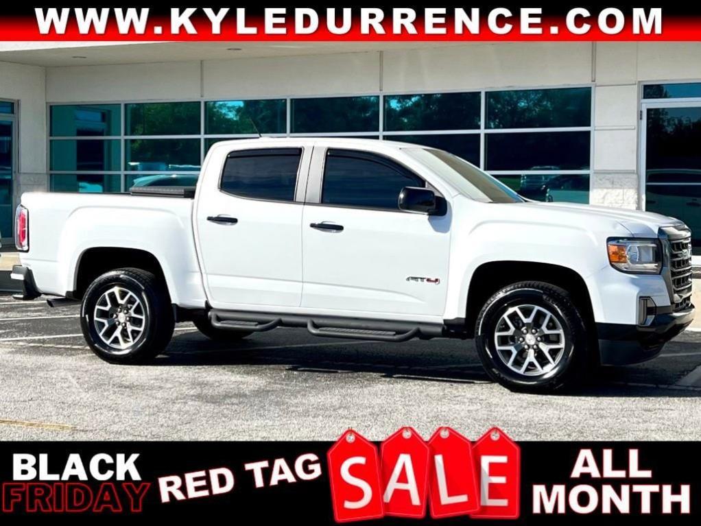 used 2021 GMC Canyon car, priced at $31,346
