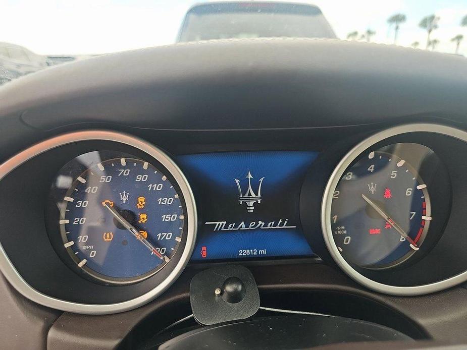 used 2019 Maserati Ghibli car, priced at $27,605