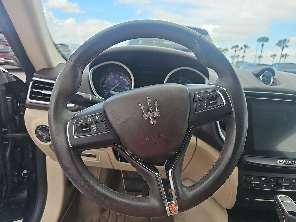 used 2019 Maserati Ghibli car, priced at $27,605