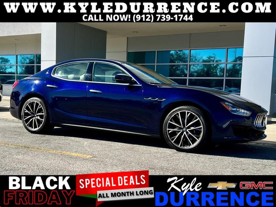 used 2019 Maserati Ghibli car, priced at $27,605