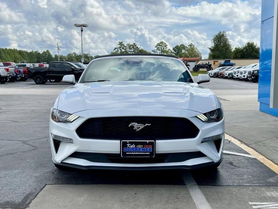 used 2022 Ford Mustang car, priced at $24,444