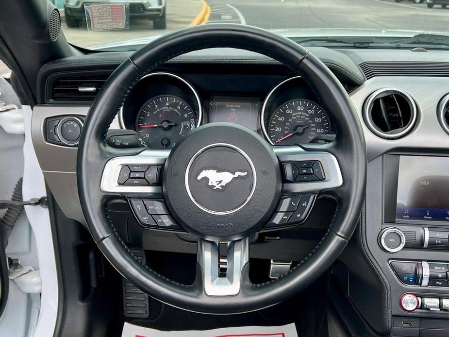 used 2022 Ford Mustang car, priced at $24,444