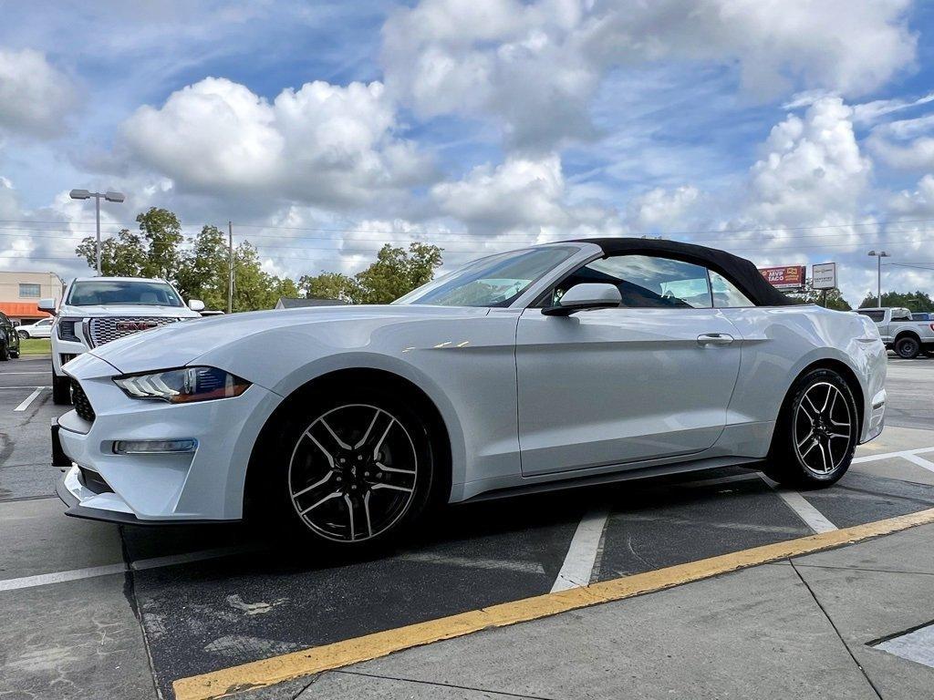 used 2022 Ford Mustang car, priced at $24,444