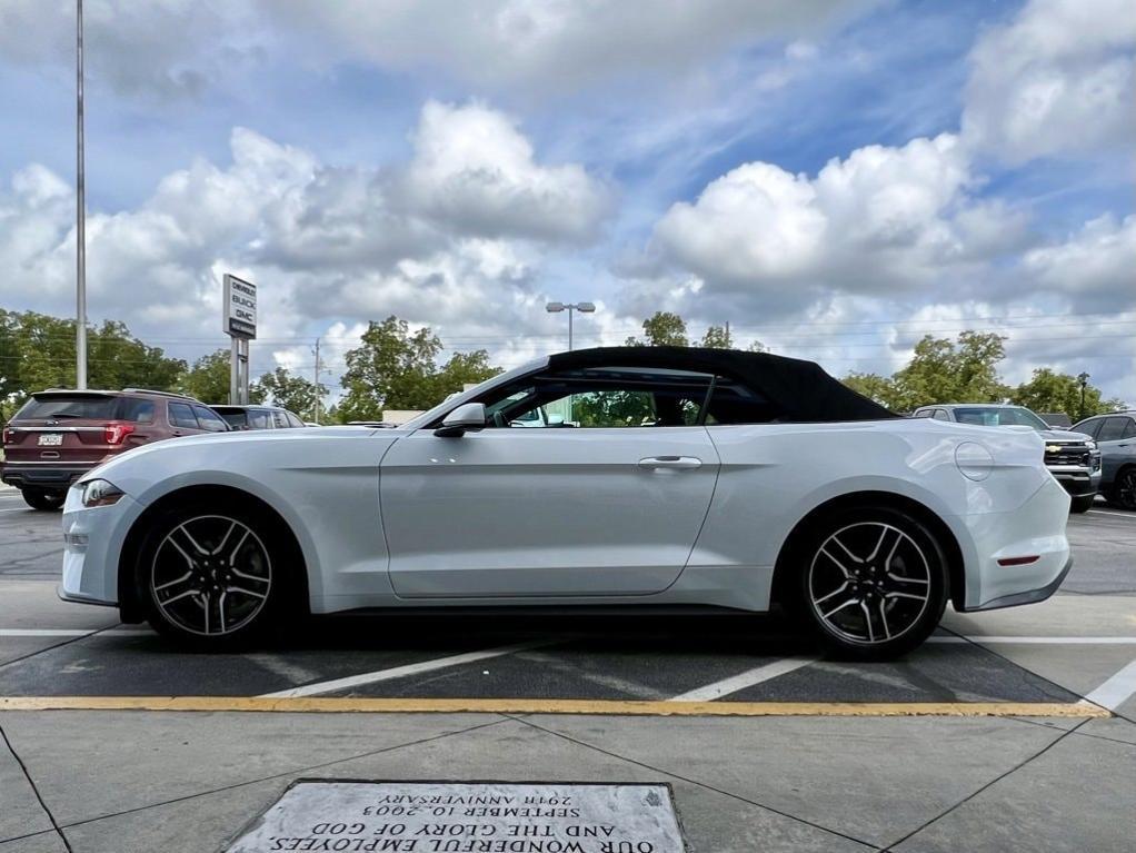 used 2022 Ford Mustang car, priced at $24,444