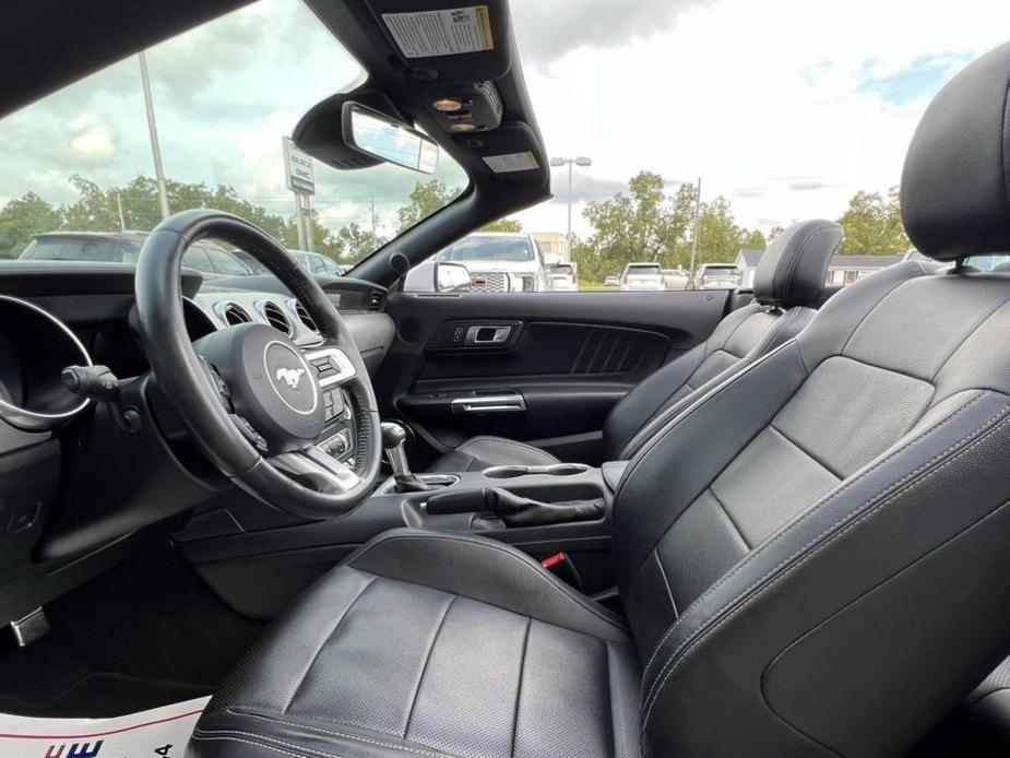 used 2022 Ford Mustang car, priced at $24,444