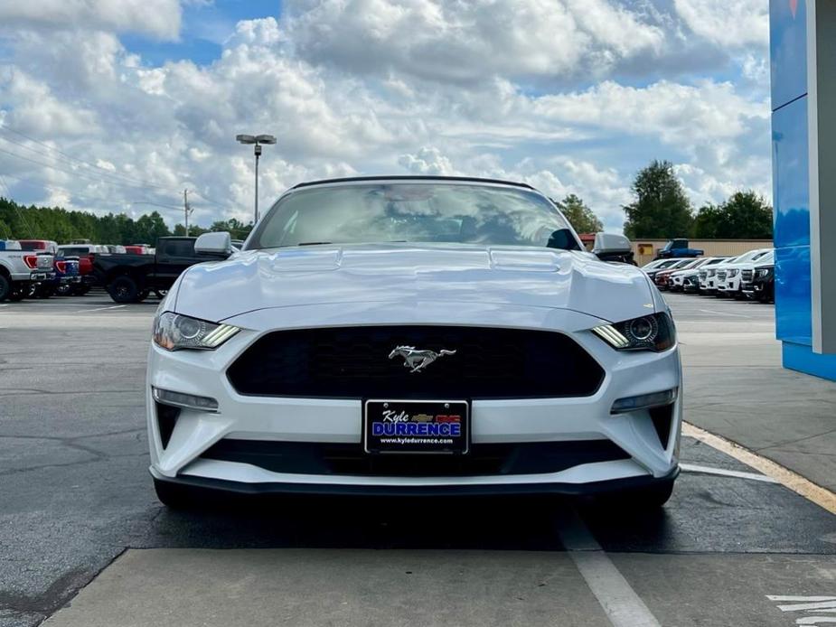 used 2022 Ford Mustang car, priced at $24,444