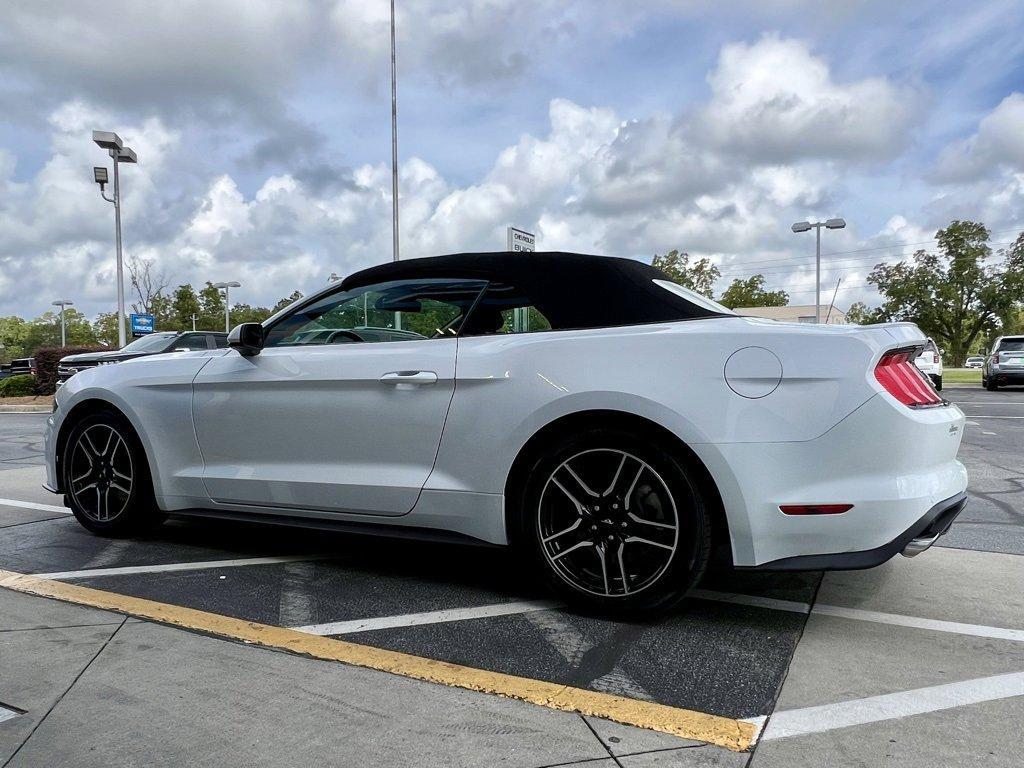 used 2022 Ford Mustang car, priced at $24,444