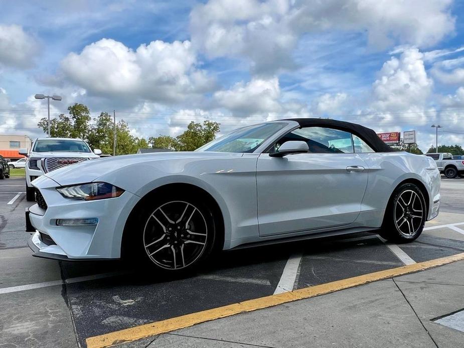 used 2022 Ford Mustang car, priced at $24,444