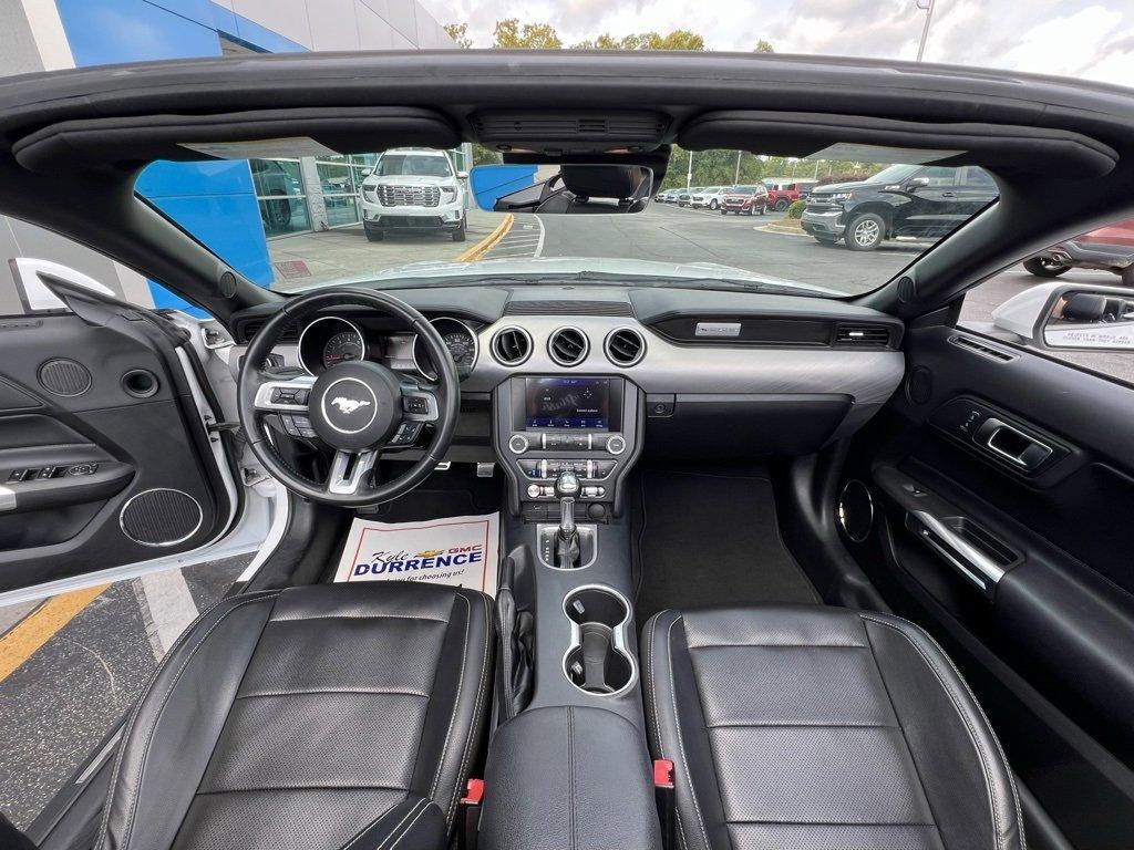 used 2022 Ford Mustang car, priced at $24,444