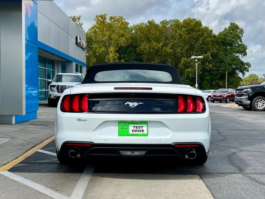 used 2022 Ford Mustang car, priced at $24,444