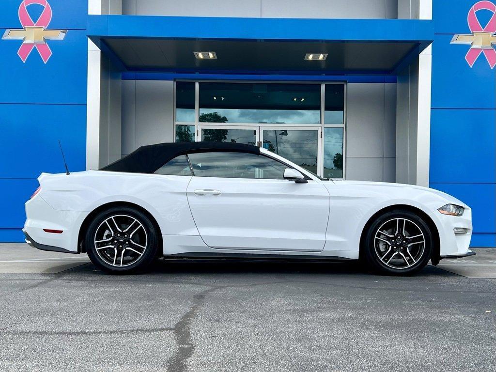 used 2022 Ford Mustang car, priced at $24,444