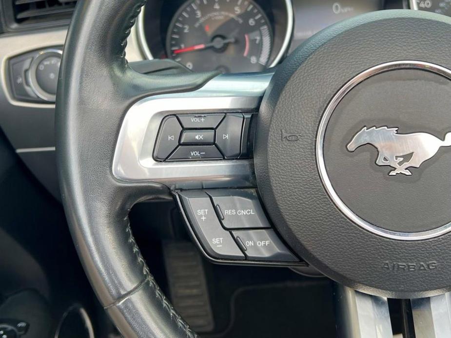 used 2022 Ford Mustang car, priced at $24,444