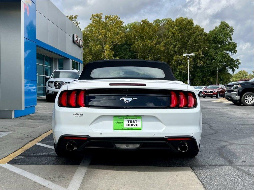 used 2022 Ford Mustang car, priced at $24,444