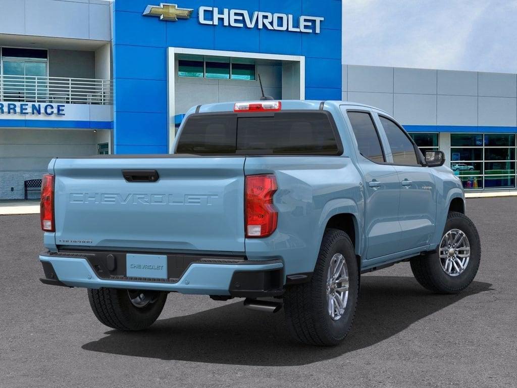new 2025 Chevrolet Colorado car, priced at $35,180