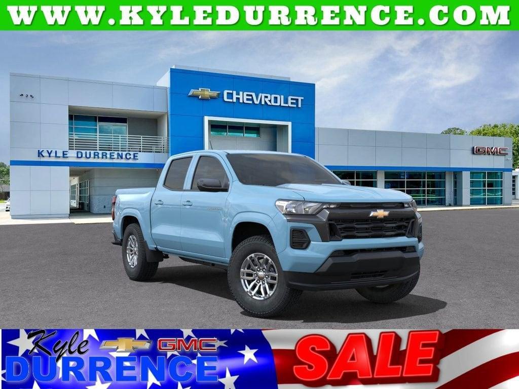 new 2025 Chevrolet Colorado car, priced at $38,180