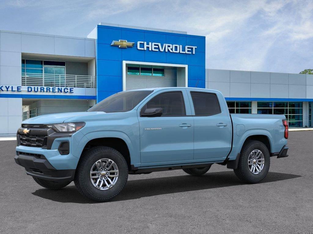 new 2025 Chevrolet Colorado car, priced at $35,180