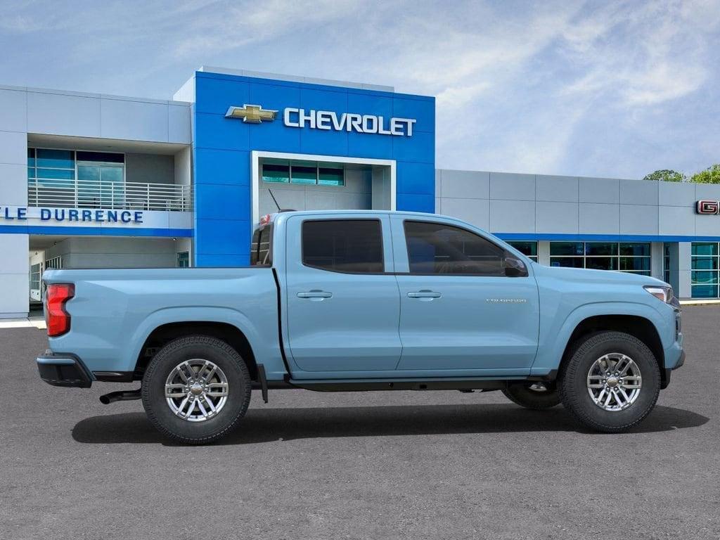 new 2025 Chevrolet Colorado car, priced at $35,180