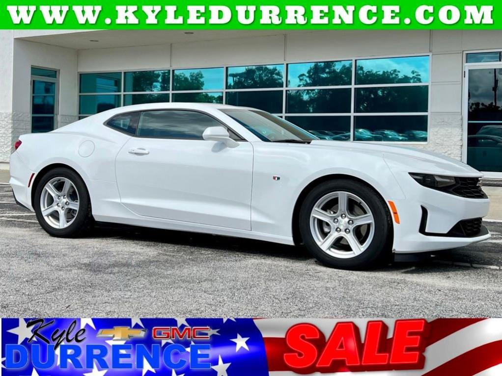 used 2023 Chevrolet Camaro car, priced at $27,410