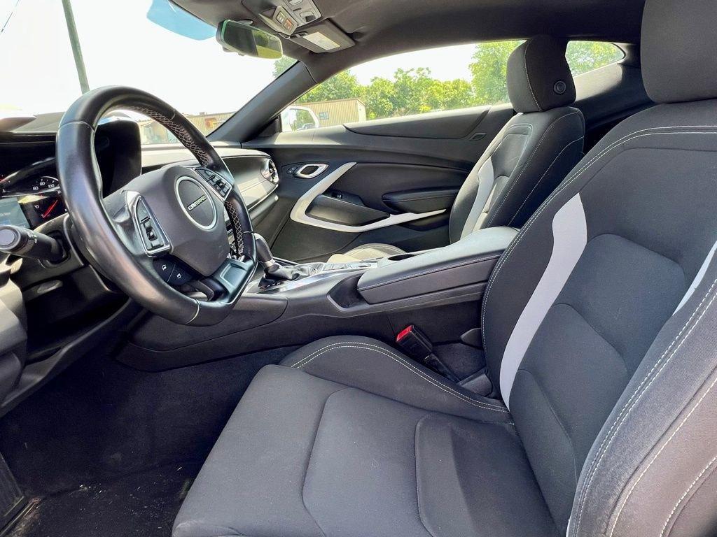 used 2023 Chevrolet Camaro car, priced at $27,410