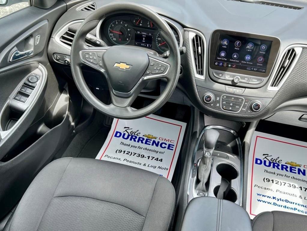 used 2023 Chevrolet Malibu car, priced at $20,450