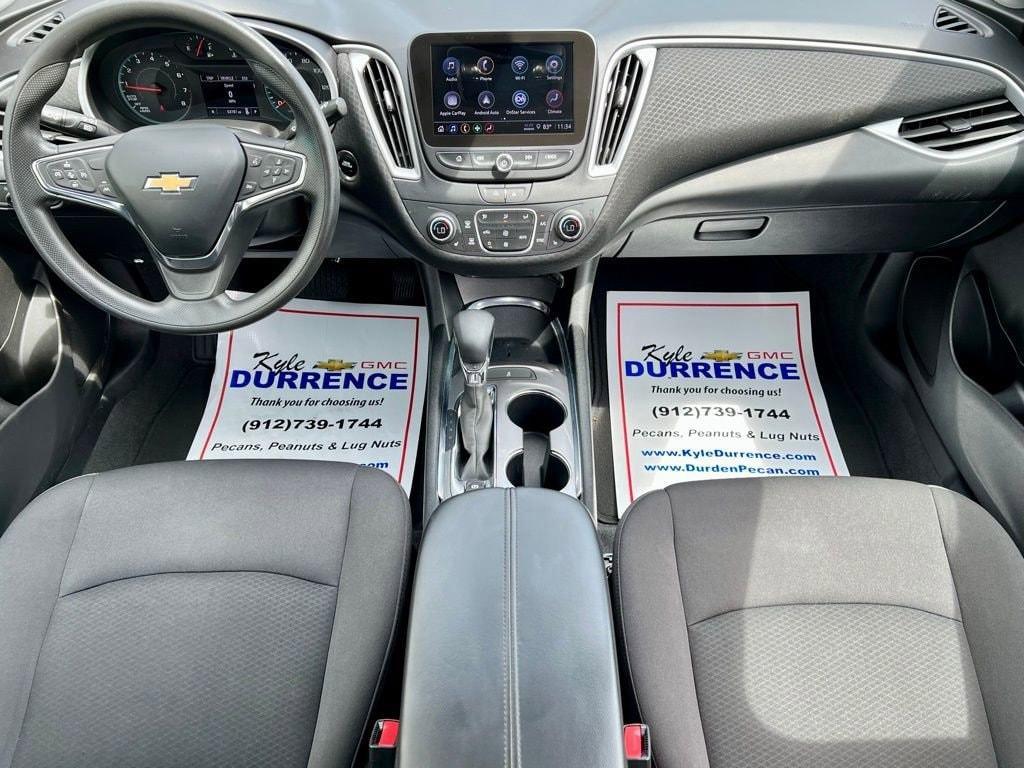 used 2023 Chevrolet Malibu car, priced at $20,450