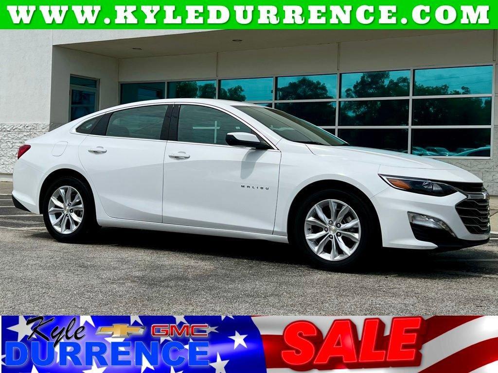 used 2023 Chevrolet Malibu car, priced at $20,725