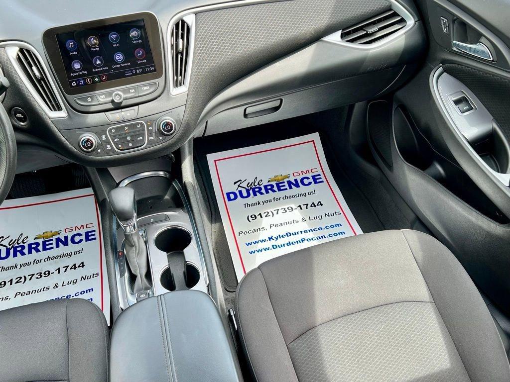 used 2023 Chevrolet Malibu car, priced at $20,450