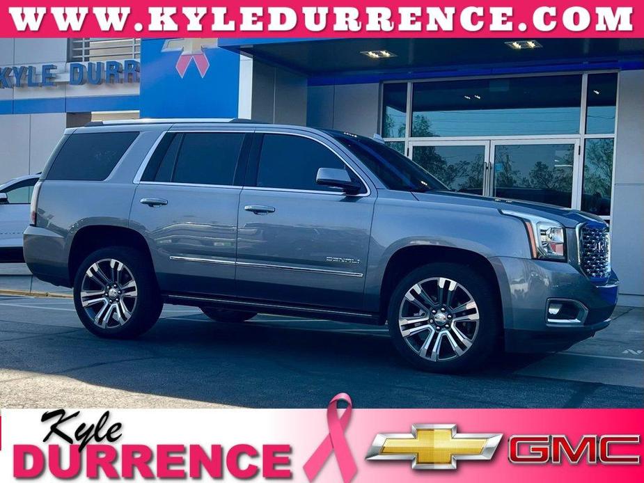 used 2019 GMC Yukon car, priced at $38,282