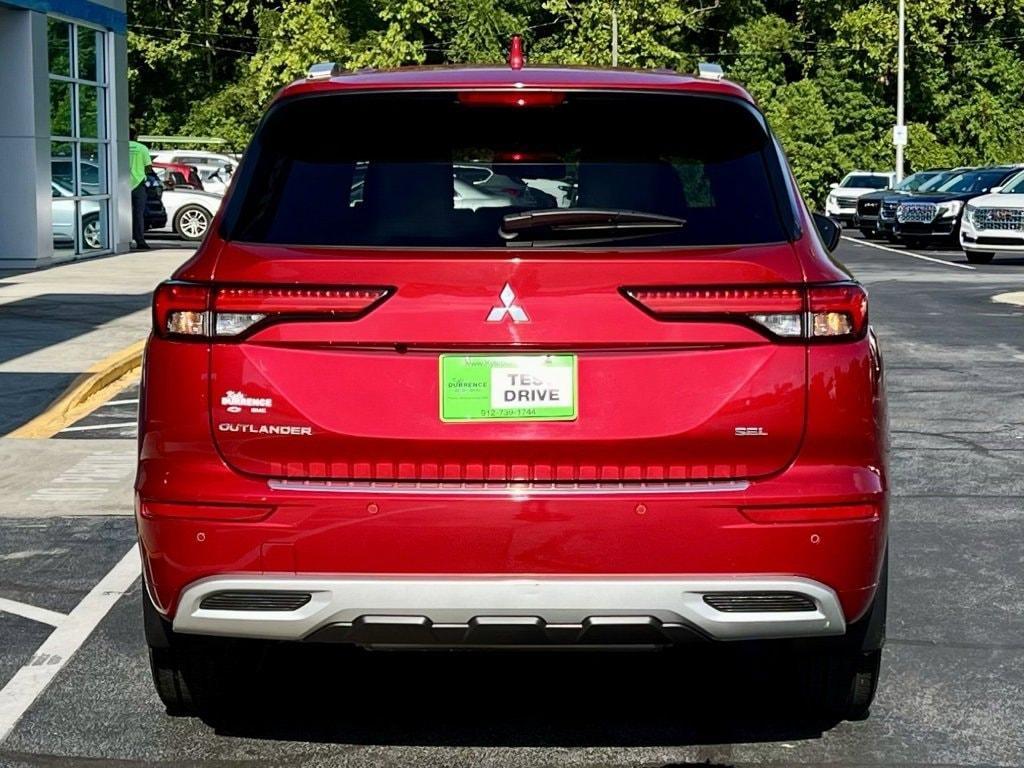 used 2022 Mitsubishi Outlander car, priced at $22,897