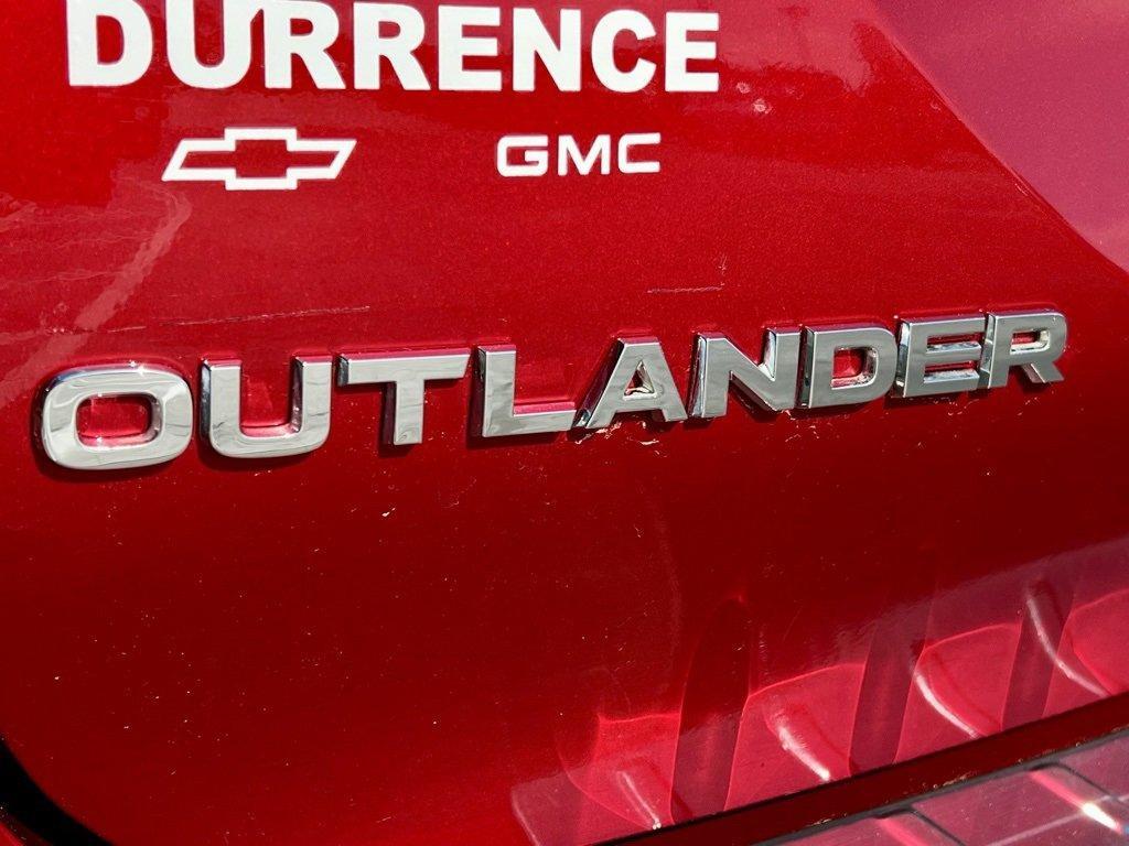 used 2022 Mitsubishi Outlander car, priced at $22,897