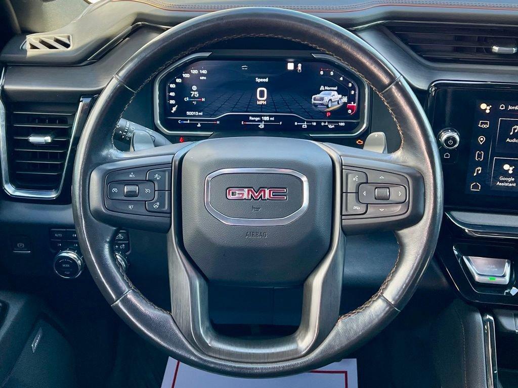 used 2023 GMC Sierra 1500 car, priced at $53,995