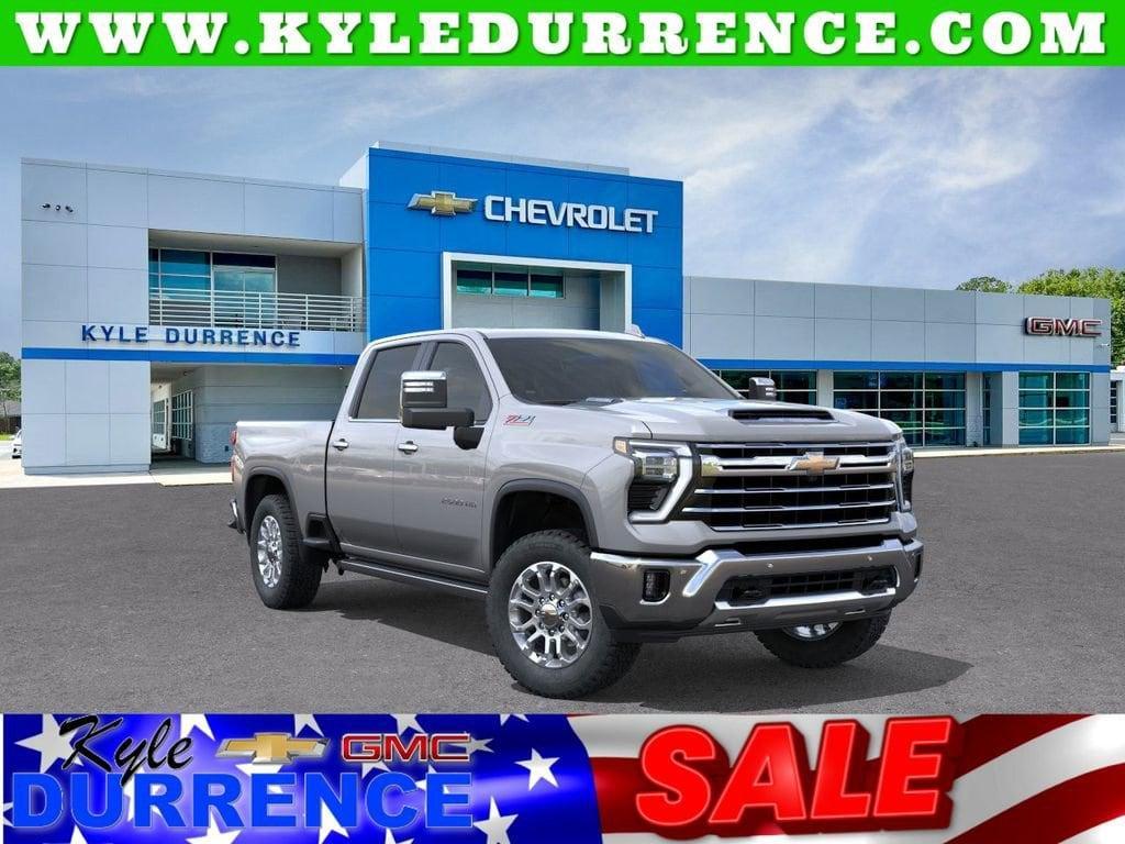 new 2026 Chevrolet Silverado 2500 car, priced at $76,170