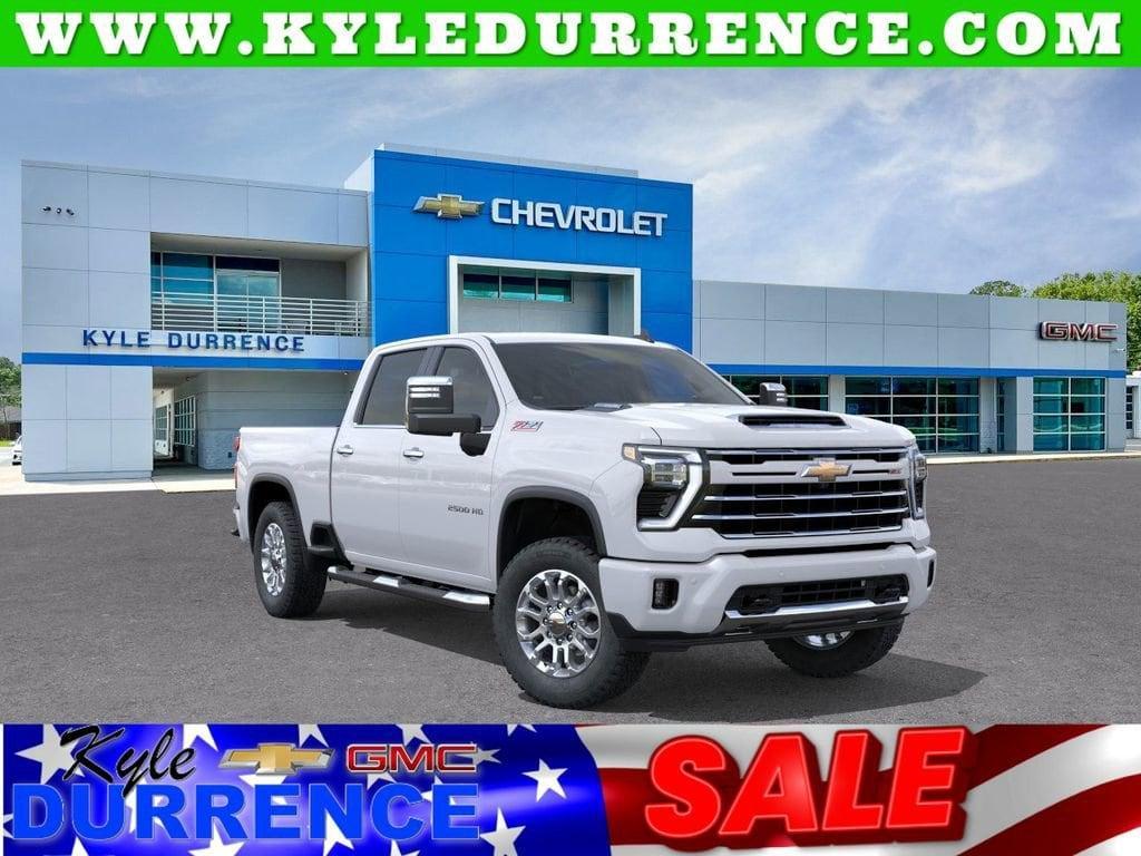 new 2025 Chevrolet Silverado 2500 car, priced at $67,185