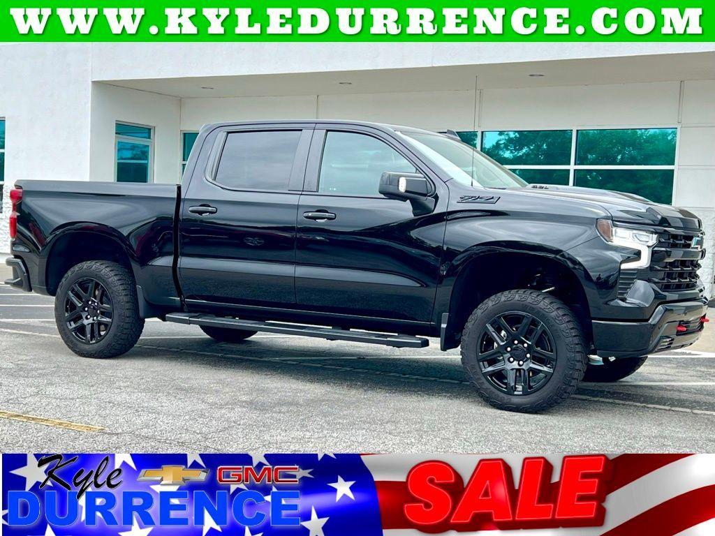 used 2024 Chevrolet Silverado 1500 car, priced at $57,565