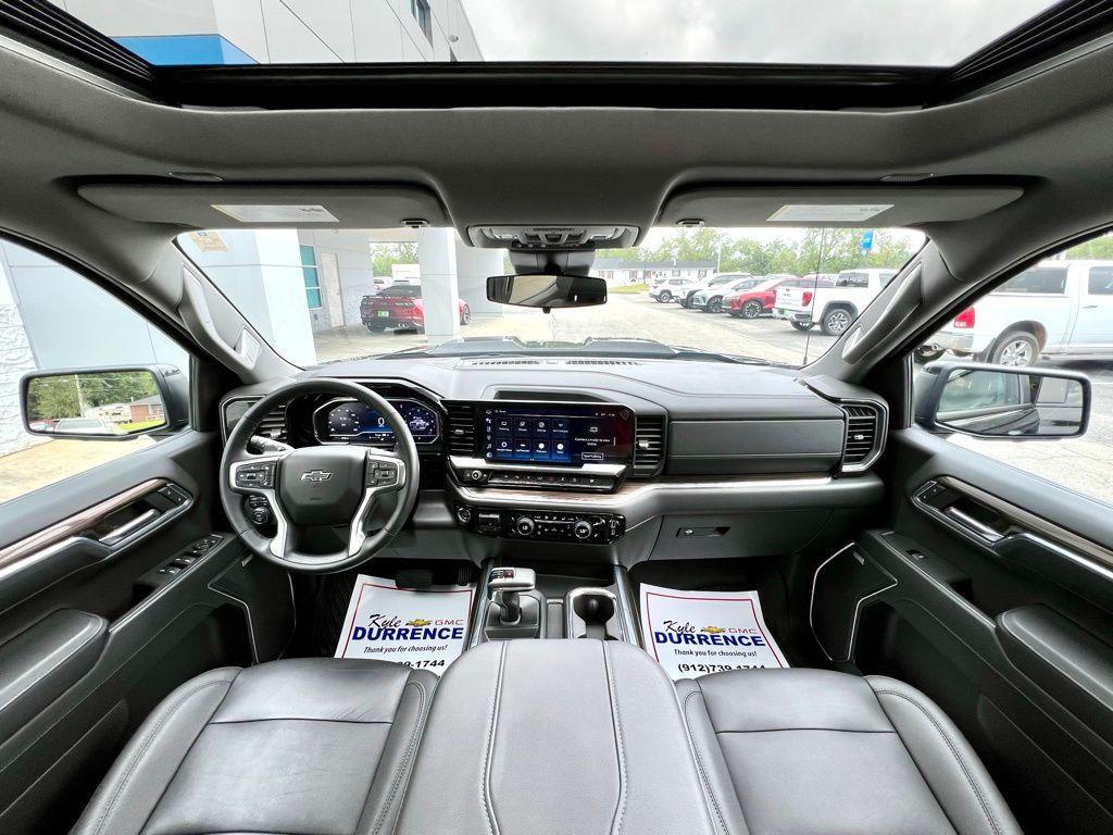 used 2024 Chevrolet Silverado 1500 car, priced at $57,565