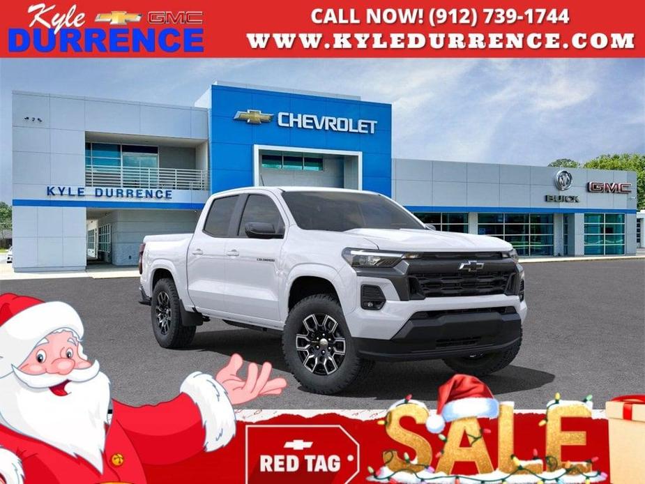 new 2024 Chevrolet Colorado car, priced at $42,030