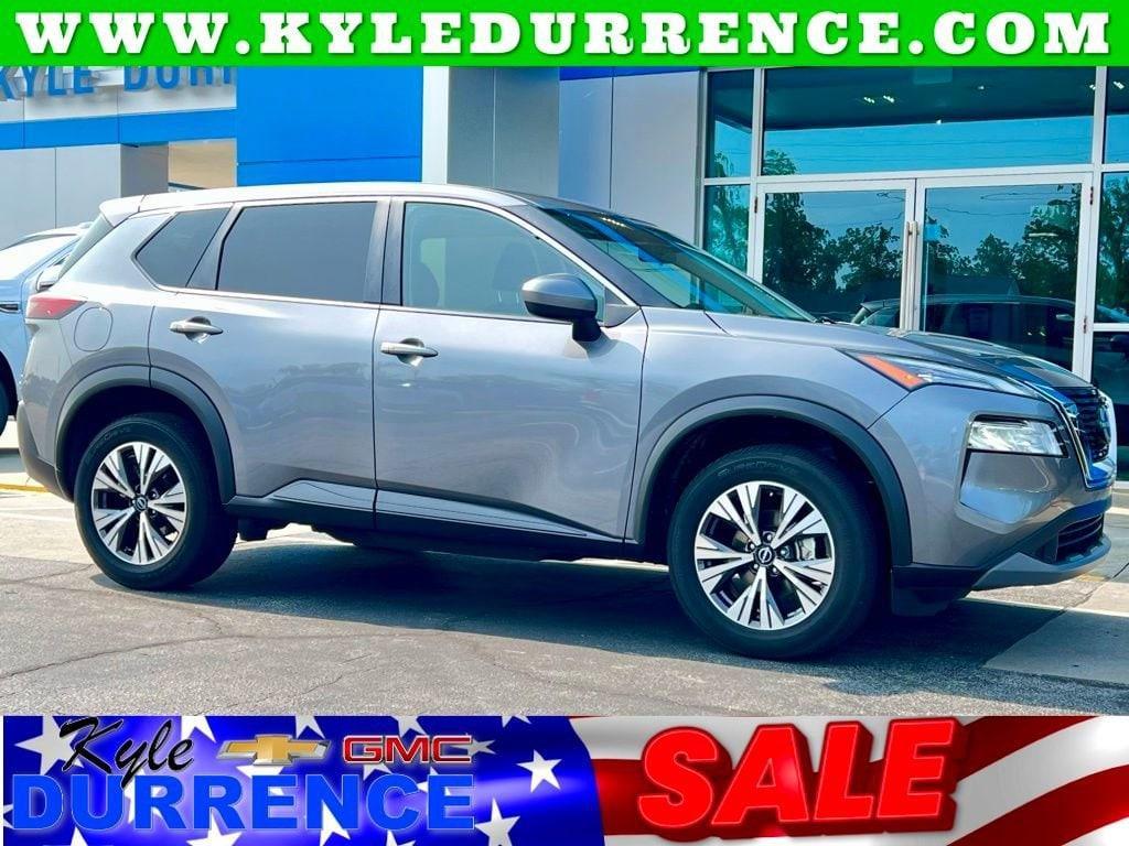 used 2023 Nissan Rogue car, priced at $24,089