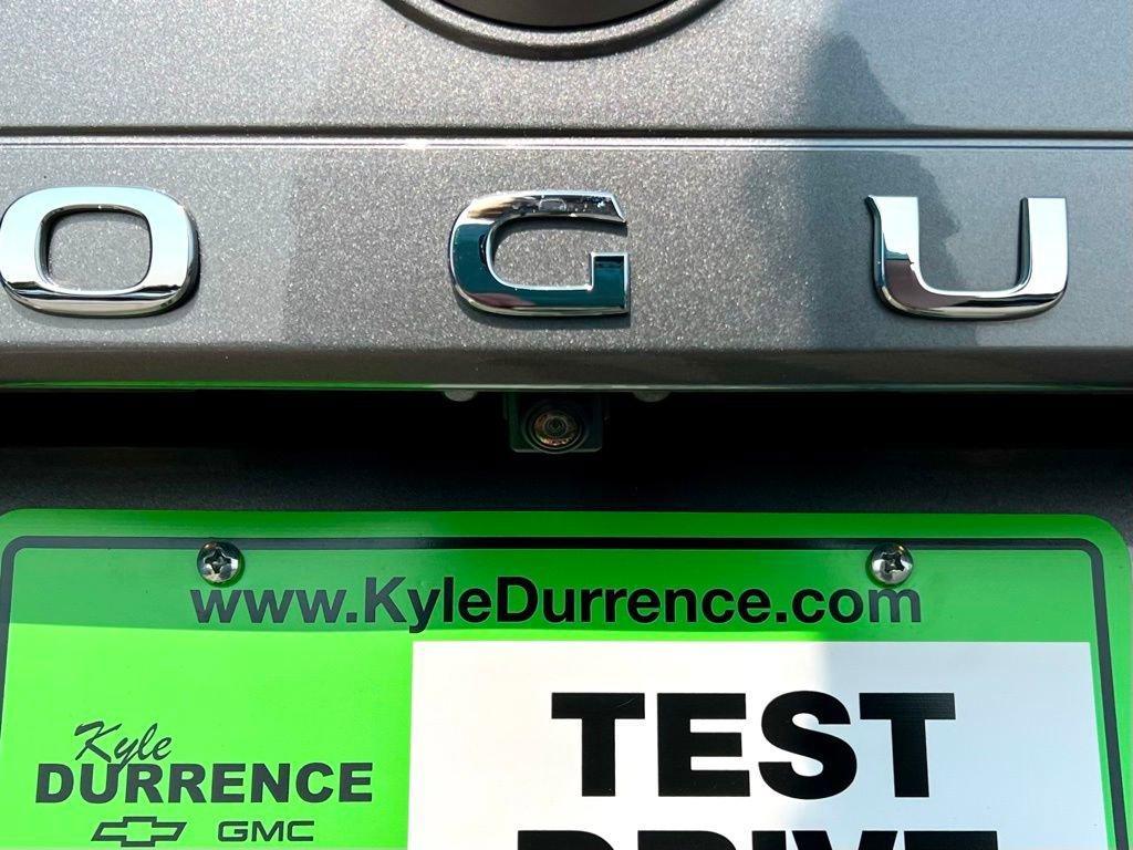 used 2023 Nissan Rogue car, priced at $24,089