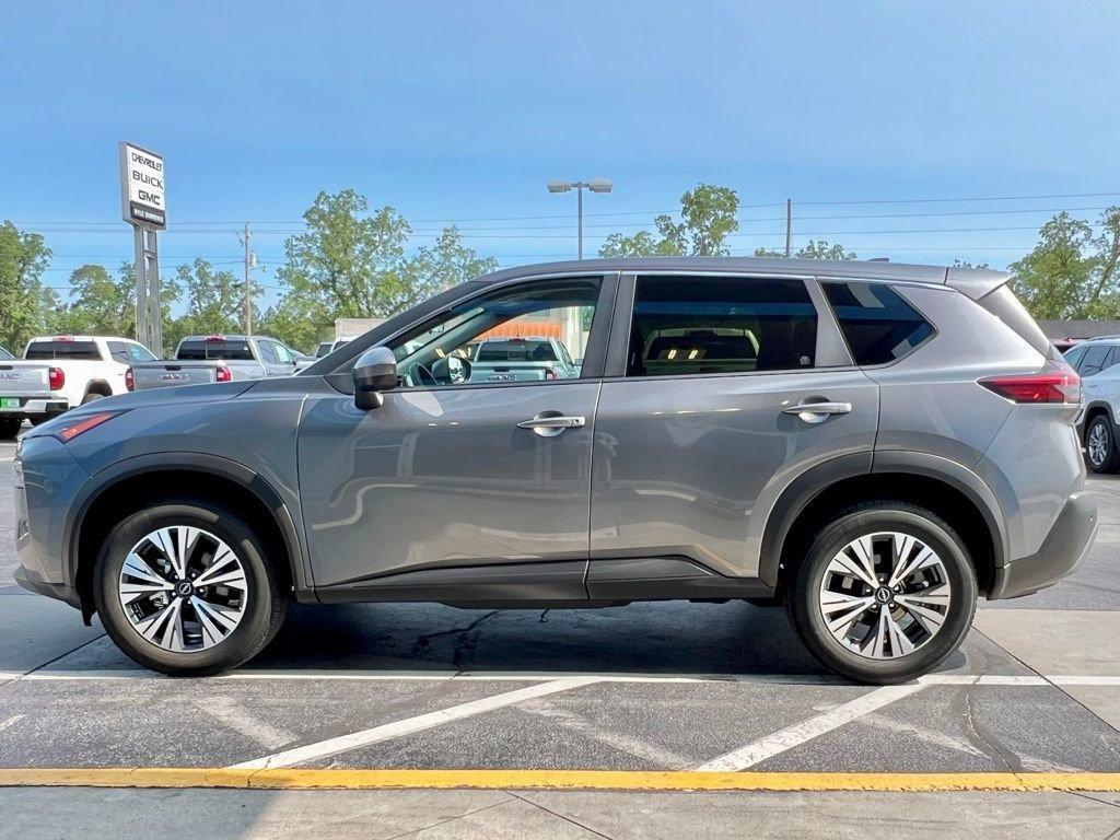 used 2023 Nissan Rogue car, priced at $24,089