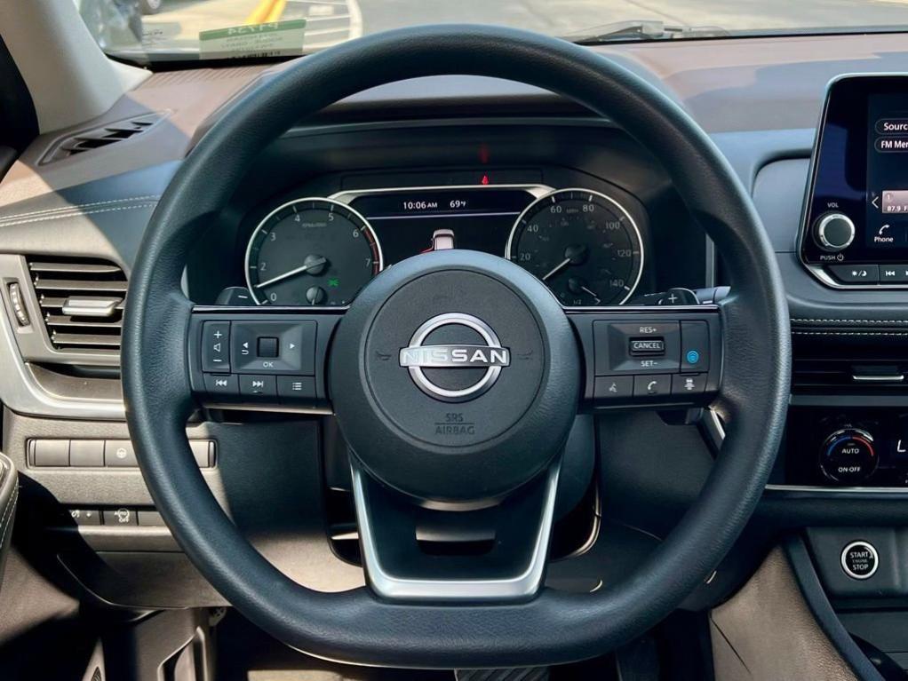 used 2023 Nissan Rogue car, priced at $24,089