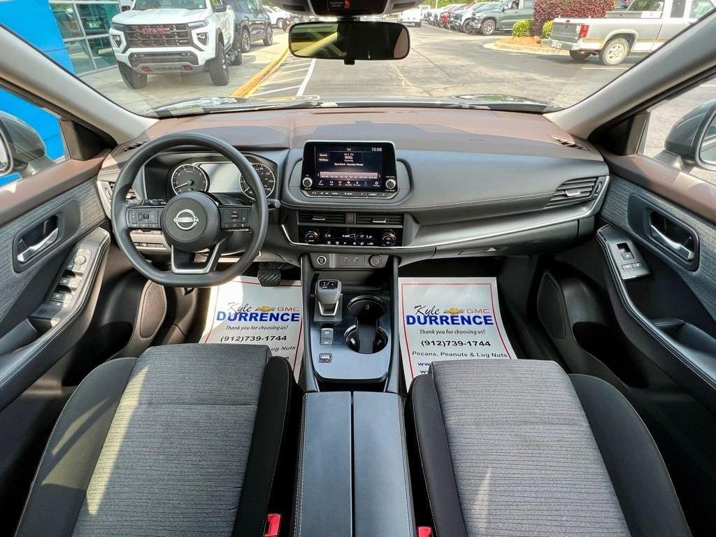 used 2023 Nissan Rogue car, priced at $24,089