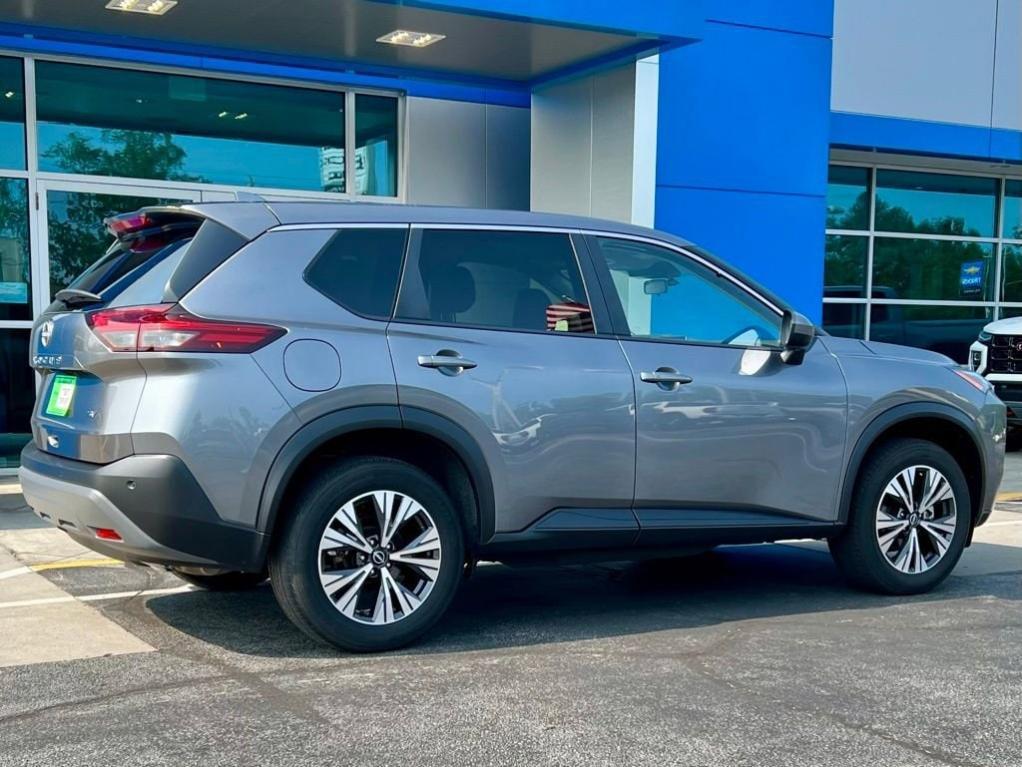 used 2023 Nissan Rogue car, priced at $24,089